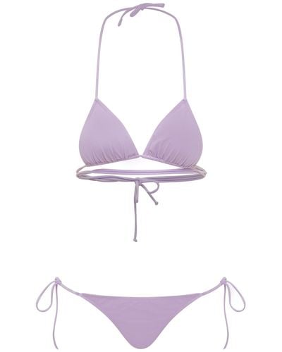 Reina Olga Miami Bikini - Purple