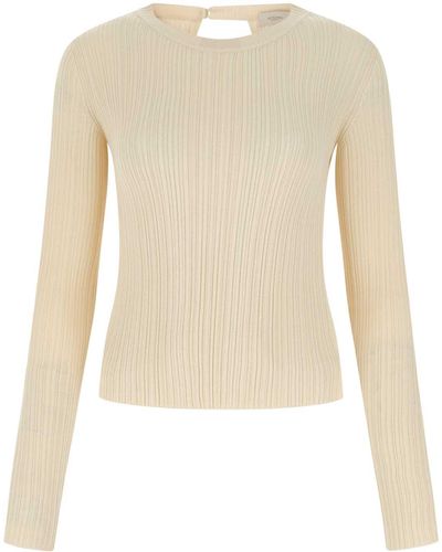 Agnona Knitwear & Sweatshirt - White