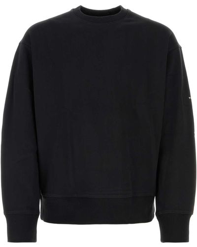 Y-3 Cotton Sweatshirt - Black