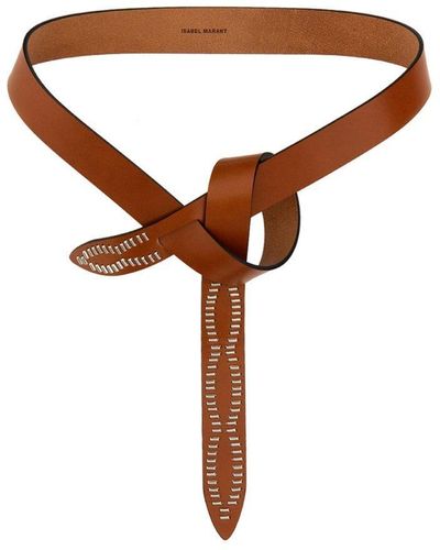 Isabel Marant Lecce Belt - Brown