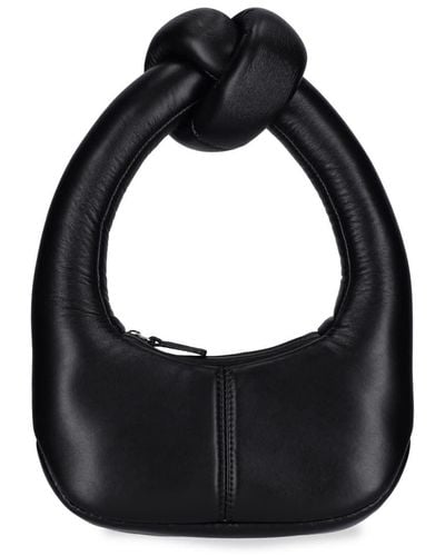 A.W.A.K.E. MODE Mia Handbag - Black
