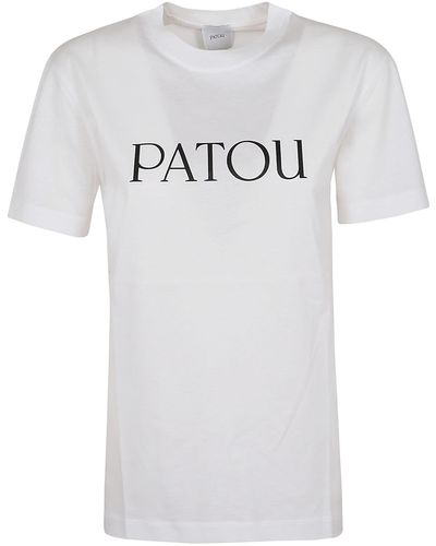Patou Essential T Shirt - Grey