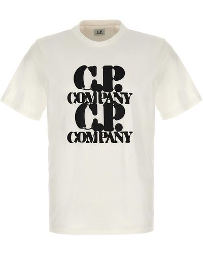 C.P. Company 'Graphic' T-Shirt - White