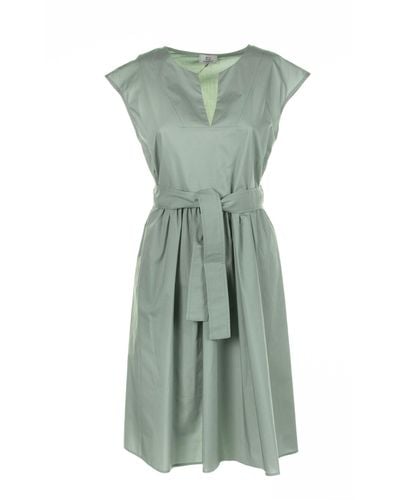 Woolrich Midi Dress - Green