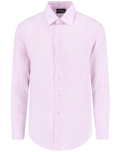 Emporio Armani Classic Shirt - Pink