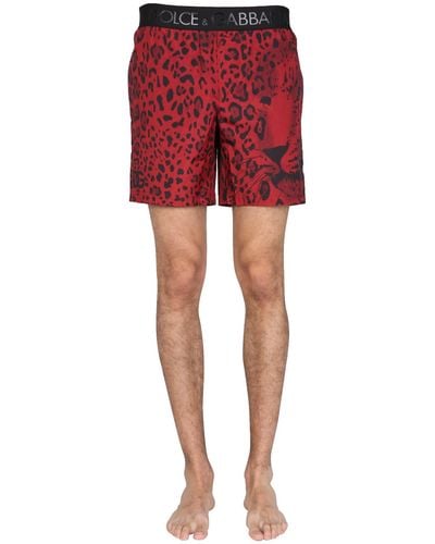 Dolce & Gabbana Medium Swimsuit - Red