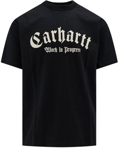 Carhartt Diagram Script T-shirt - Black