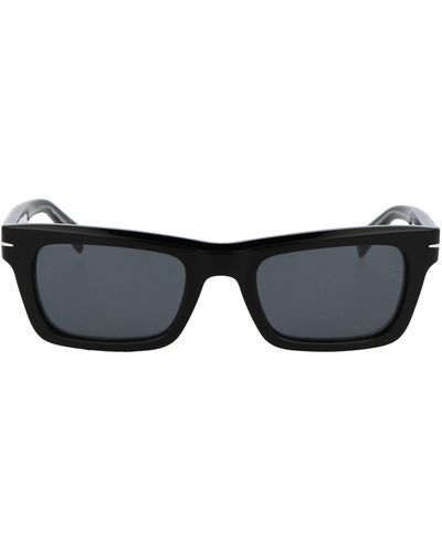 David Beckham Db 7091/s Sunglasses - Black