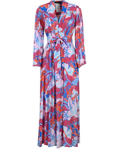 Weekend by Maxmara Oblio Dress With Floral Pattern - White
