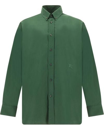 Burberry Shirts - Green