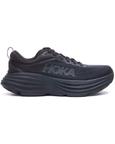 Hoka One One Bondi 8 Sneakers - Blue