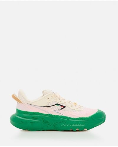 Colville X Diadora Double-Dipped Trainers - Green