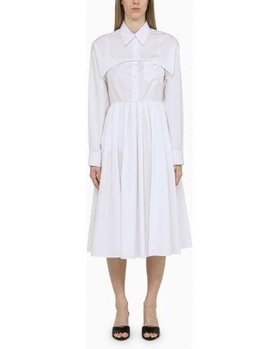 Prada Convertible Dress - White