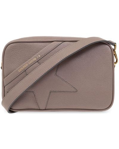 Golden Goose 'star Bag' Shoulder Bag, - Gray