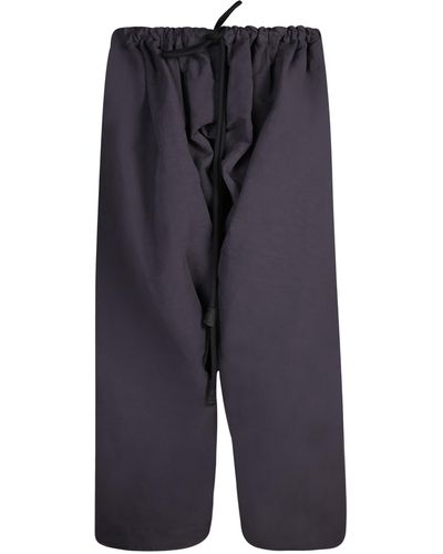 Quira Oversized Bermuda Shorts - Blue