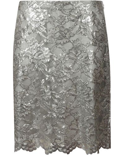 Aspesi Skirt Mod.2231 - Gray