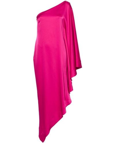 Alexandre Vauthier Satin Finish Dress - Pink