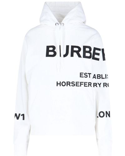 Burberry Jumper - White