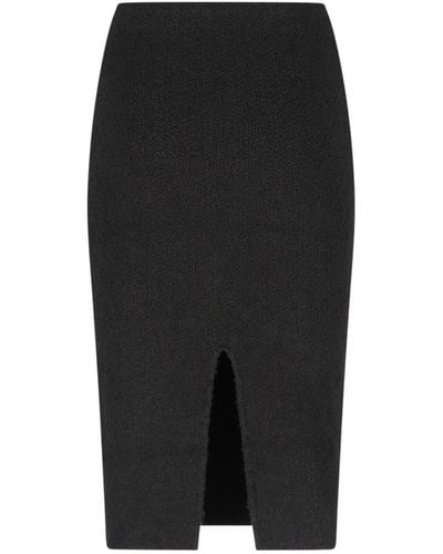 Bottega Veneta Pencil Skirt - Black