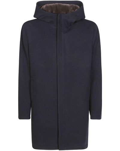 Gimo's Hooded Parka - Blue