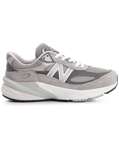 New Balance Wmns Made In Usa 990v6 Sneakers - White