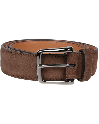 Tod's Classic Buckle Belt - Brown