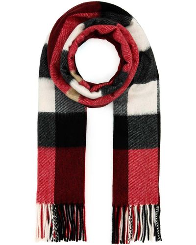 Burberry Scarves And Foulards - Red