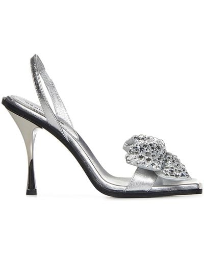 DSquared² 'holiday Party' Sandals - Metallic