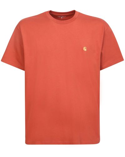 Carhartt Chase T-Shirt - Orange