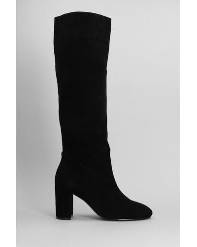 Bibi Lou High Heels Boots - Black