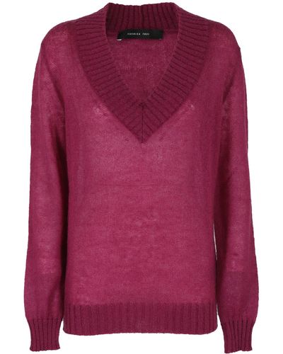 FEDERICA TOSI Knitwear - Pink