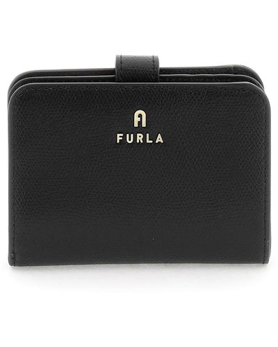 Furla 'camelia' Compact Wallet - Black