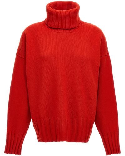 Made In Tomboy Ely Sweater - Red
