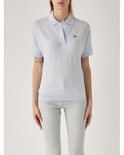 Lacoste Cotton T-Shirt - White