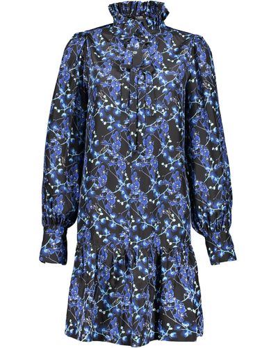 Blue Karl Lagerfeld Dresses for Women | Lyst