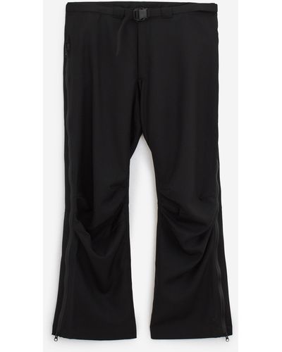 GR10K Wool Arc Pant Pants - Black
