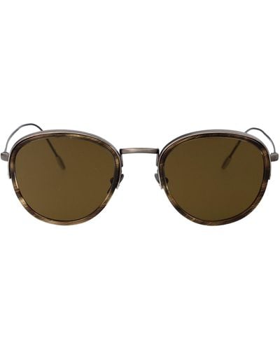 Giorgio Armani 0Ar6068 Sunglasses - Brown