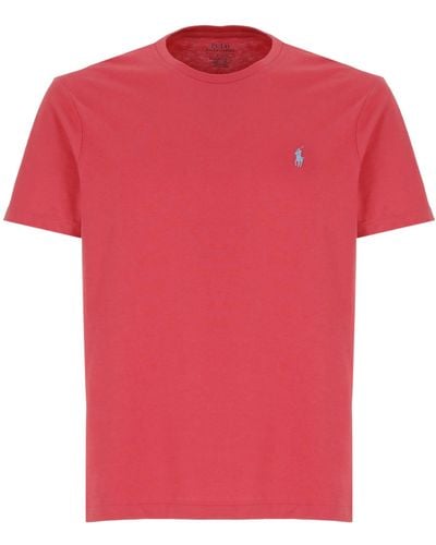 Ralph Lauren Pony T-Shirt - Pink