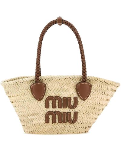 Miu Miu Handbags - Metallic