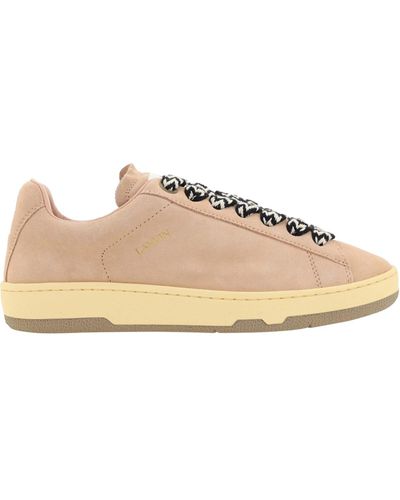 Lanvin Sneakers Pink - Brown