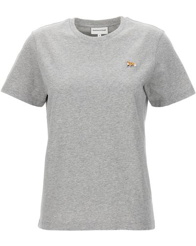 Maison Kitsuné Baby Fox T-shirt - Gray