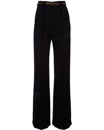 Elisabetta Franchi Pantalone - Black