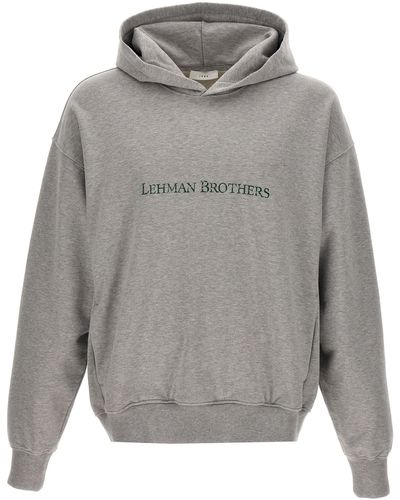 1989 STUDIO Lehman Brothers Hoodie - Grey
