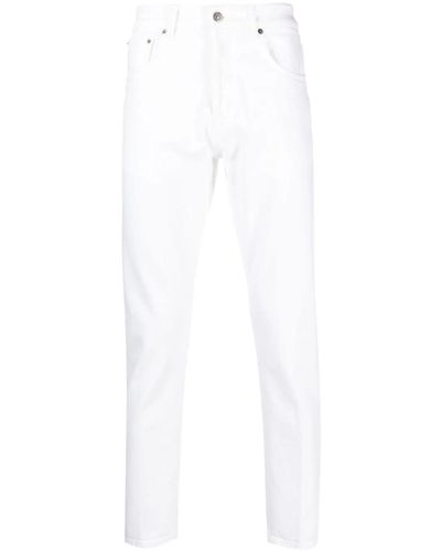 Dondup Stretch-Cotton Denim Jeans - White