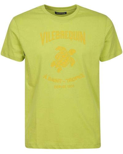 Vilebrequin T-Shirt - Yellow