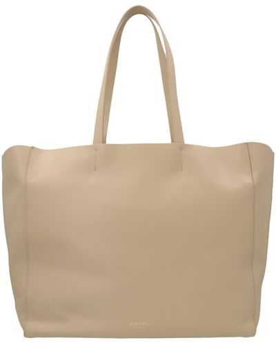 VISONE Amanda Large Shopping Bag - Natural