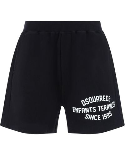 DSquared² Bermuda Shorts - Blue