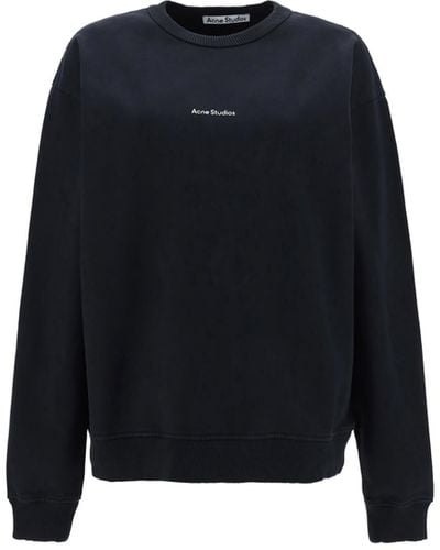 Acne Studios Acne Jeans Sweatshirt - Black