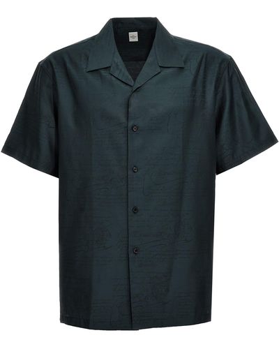 Berluti Scritto Shirt - Black