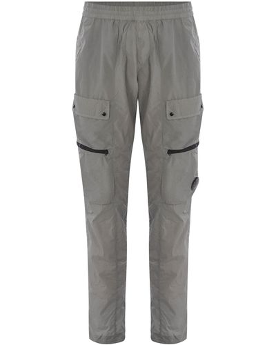 C.P. Company Trousers C.P.Company Chrome-R Made Of Nylon - Grey